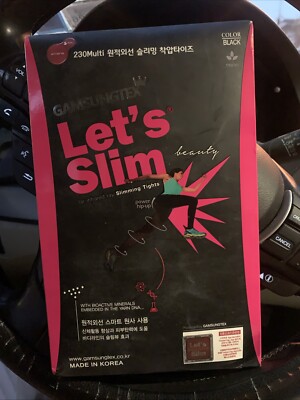 [Made In Korea] Gamsungtex Let s Slim 