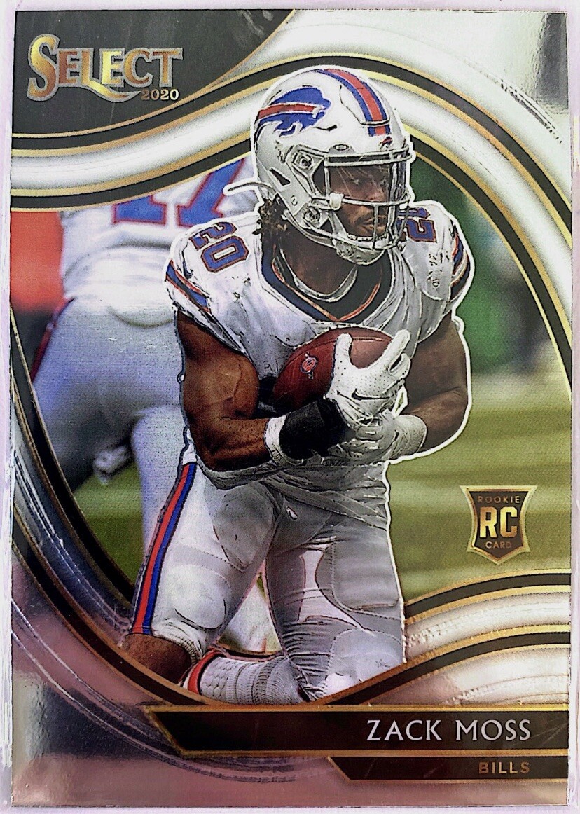 Zack Moss 2020 Select Field Level Rookie #369 (ZM1)