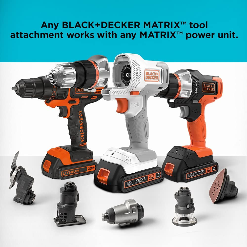 MATRIX High-Pressure Inflator Attachment BDCMTHPI