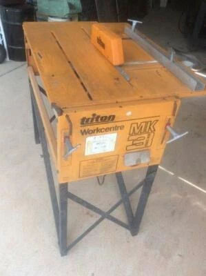 Triton Work Bench Saw Power Tools Gumtree Australia