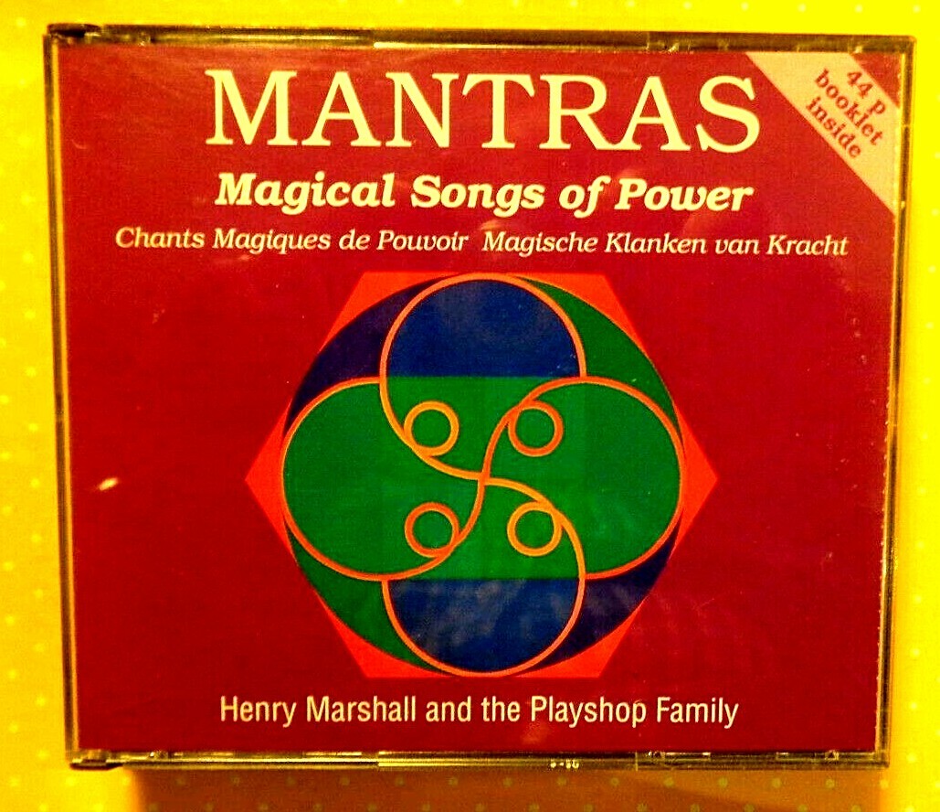 MANTRAS  -  MAGICAL SONGS OF POWER  -  2 CD 1994  IN OTTIMO STATO