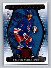 2023-24 UD Upper Deck Artifacts COPPER #/299 #77 Braden Schneider
