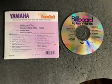 Billboard Hits '66 Yamaha Disklavier Smart Pianosoft Mark 3 Mark 4 with bonus CD