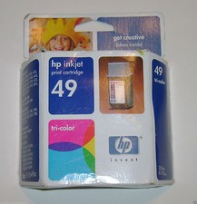 49 COLOR ink jet HP DeskWriter 600 660 680 694 Scanner 370 380 printer 51649A