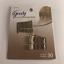 Goody Colour Collection Bobby Slide Hair Pins Bobbies Blonde 30 count