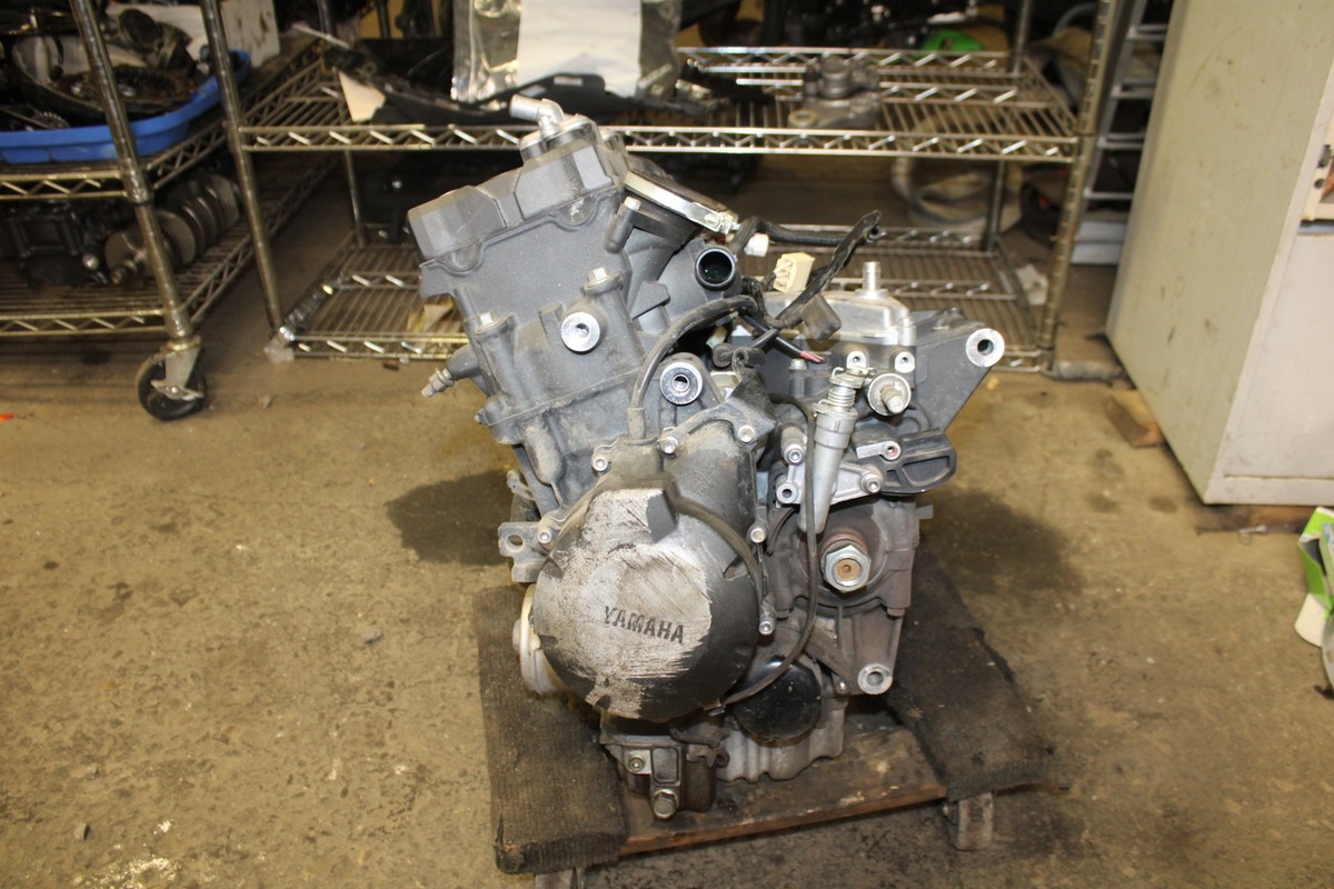 じゅん 09-15 YAMAHA FZ6R ENGINE MOTOR BB719 | eBay