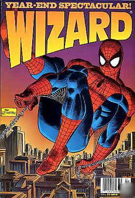 Wizard The Comics Magazine (1991) #  53 Sealed Polybag (8.0-VF) 1996