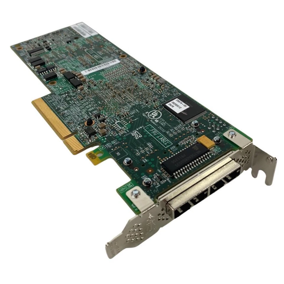 New Dell LSI SAS9280-8e 8-Port 6Gb/s PCI Express SATA SAS RAID Controller K37HT - Image 4 of 4