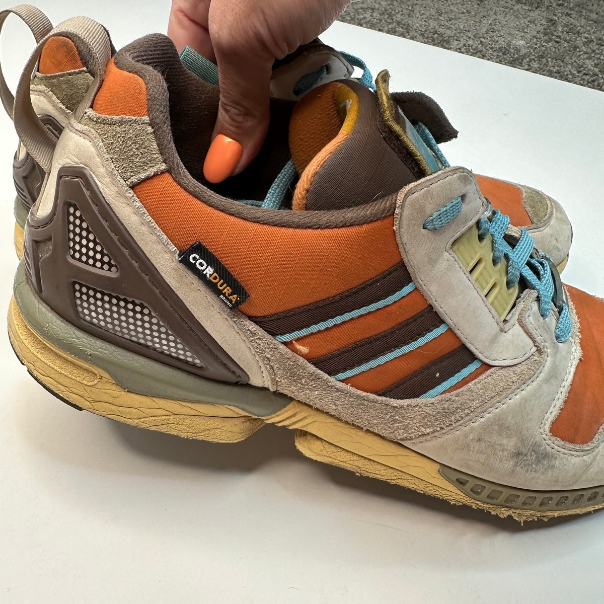 Size 11 - National Park Foundation x adidas ZX 8000 Yellowstone