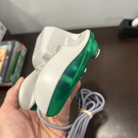 🕹Lime Green Dreamcast Controller Tested & Works great - Genuine - OEM Clean!🕹