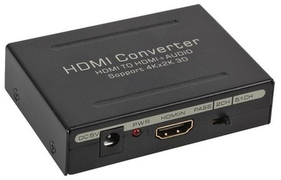PROCEPTION - PROception HDMI Audio Extractor, 4K 1080p