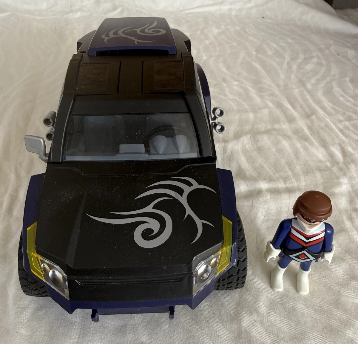 PLAYMOBIL 4878 Auto Top Agents "Robo-Gangster SUV"