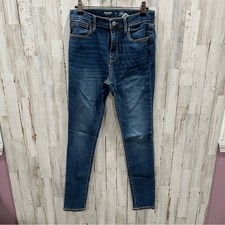 Old Navy High-Waisted Built-In Tough Rockstar Super Skinny Jeggings for Girls 16