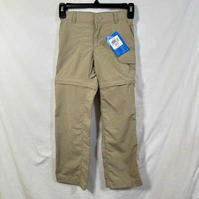 NWT Columbia Girls' Silver Ridge IV Convertible Pant XS 6/6X Gorpcore Fishing