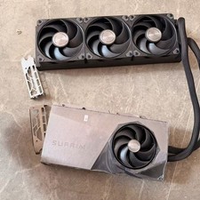 For MSI RTX5090 SUPRIM LIQUID Graphic Card Water-cooling Heatsink Cooling Fan