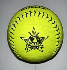 Travis Scott’s Cactus Jack 2025 Celebrità Gioco Softball Usato Softball Raro