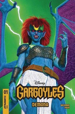 Gargoyles Demona #1 Cvr G Mark Spears Foil (07/16/25)