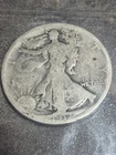 LOT OF 3 Walking Liberty Half Dollar 90% Silver, 1916 D, 1917, and no date