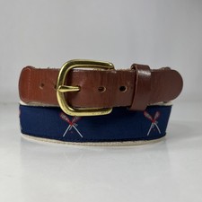 Leather Man Lacrosse Belt - Size 30