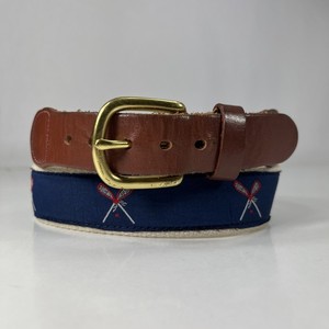 Leather Man Lacrosse Belt - Size 30