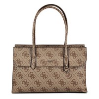 Guess Kiera Shopper Tasche 45Cm #GUE-TWOB97_32024 (Latte Logo)