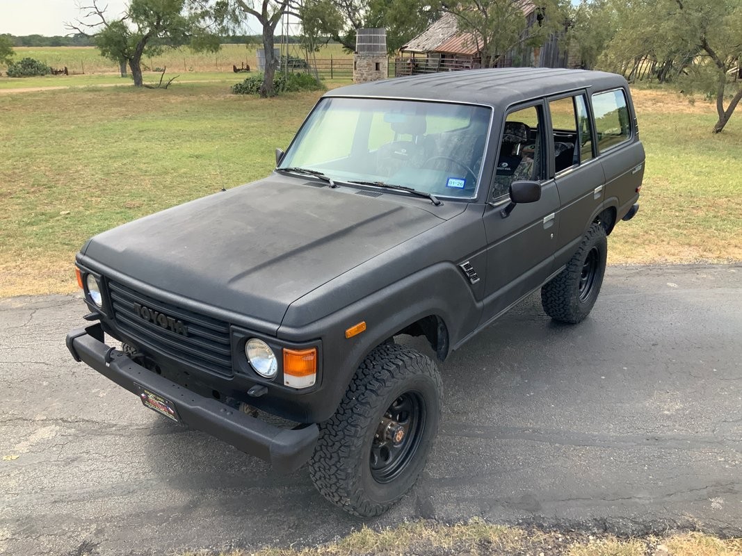 1985 Toyota Land Cruiser for sale in Fredericksburg Texas