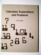Calculator explorations and problems