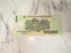 BRAND NEW 100,000 Vietnamese Dong Banknote (100K VND) Uncirculated