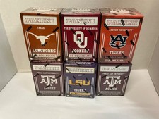 2015 2016 PANINI COLLEGIATE MULTI-SPORT BLASTER BOX Longhorns Aggies LSU OU NEW