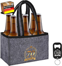 Bier-Tasche mit Flaschenöffner Geschenkset f...