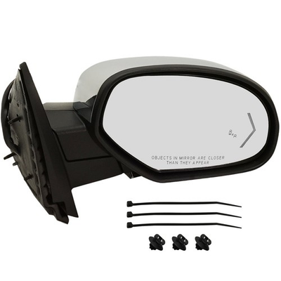 #ad Mirror For 2007 2014 Chevrolet Tahoe Suburban Power Fold BSD Memory Chrome RH $139.29