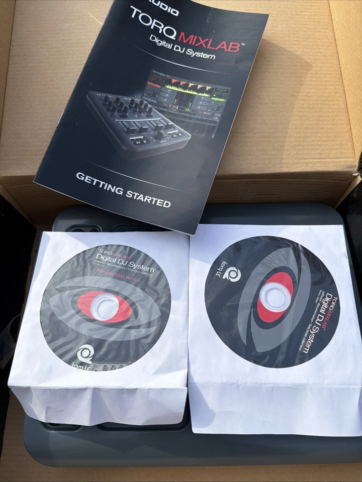 M-Audio Torq MixLab Digital DJ System - Image 3 of 3