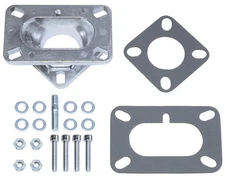 Trans-Dapt for 1-5/8 in. Tall, 2BBL Carb to 1BBL Manifold Carburetor Adapter