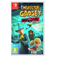 Thumbnail of ebay&reg; auction 198145218334 | Inspector Gadget Mad Time Party (Nintendo Switch) [NEU & VERSIEGELT] **KASSETTE**