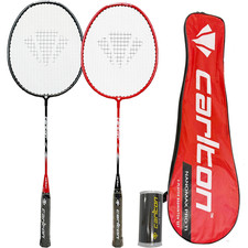 Carlton Nanomax Pro 2 Player Badminton Set