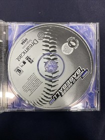 World Series Baseball 2K2 (Sega Dreamcast, 2001) Complete with Manual (3b)