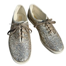 Keds Champion Glitter Celebration Lace-Up Sneakers Women's Size 8.5 NIB