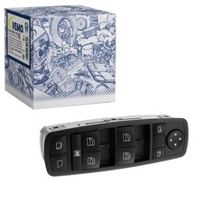 VEMO FENSTERHEBER-SCHALTER VORNE passend f&uuml;r MERCEDES GL-KLASSE R-KLASSE | V30-7