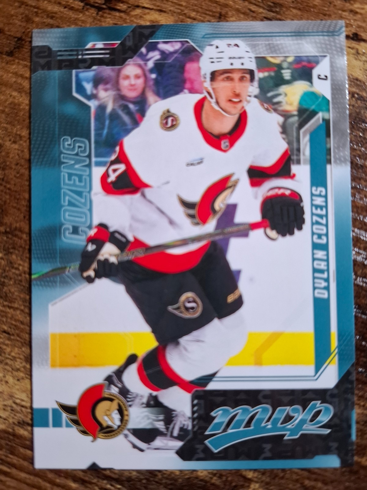 2026-27 Upper Deck MVP Hockey DYLAN COZENS #5 Ottawa Senators