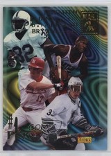 1995 Tetrad Mail In Joe Smith Ki-Jana Carter Darin Erstad Bryan Berard #P5 19lw