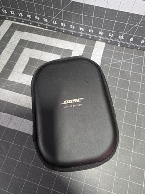 Bose Limited Edition Headphones Case Only Black Copper