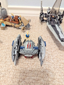 LEGO Star Wars 7915 7929 8095 7957 75001 75073 General Grievous Nightspeeder LOT