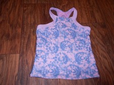 Athleta Girl Free Spirit Tankini Top girls swim suit size M medium 8 - 10 MINT