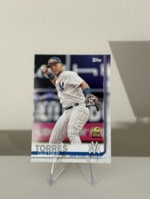 2019 Topps Series 1 Gold Cup #7 Gleyber Torres New York Yankees Baseball Card