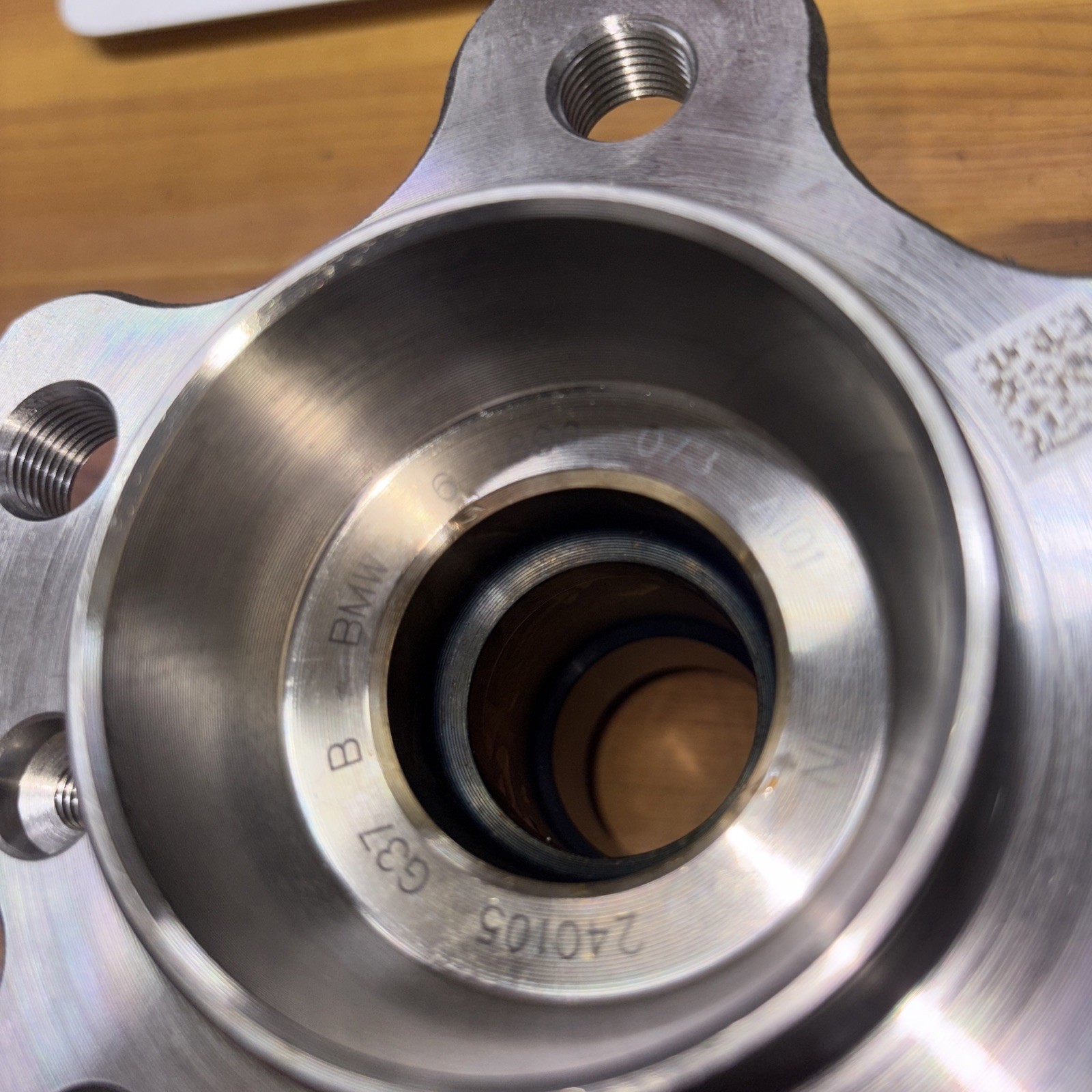 33406890073 Rear Wheel Hub & Bearing for Rolls-Royce Phantom Cullinan Ghost#3416