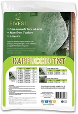 Tessuto Non Tessuto per Piante, Copri Piante Inverno,Telo Antigelo, Cappuccio TN
