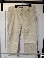 Vineyard Vines Men's Beige Corduroy Casual Pants 38 Cotton Button Zip Pockets