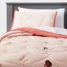 Twin Princess Characters Kids' Quilt - The Disney Collection by Pillowfort