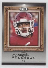 2019 Sage Hit Premier Draft Premium Portrait Rodney Anderson #PP-12 9gr