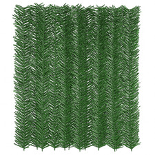 Arelle Sempreverdi Abete siepe artificiale H100x300 cm Giardino terrazzo 2 pz.